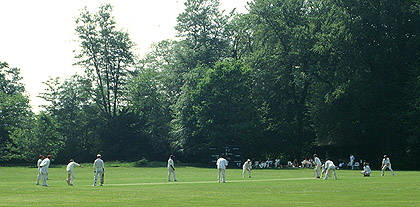 Match in progress at New Place
